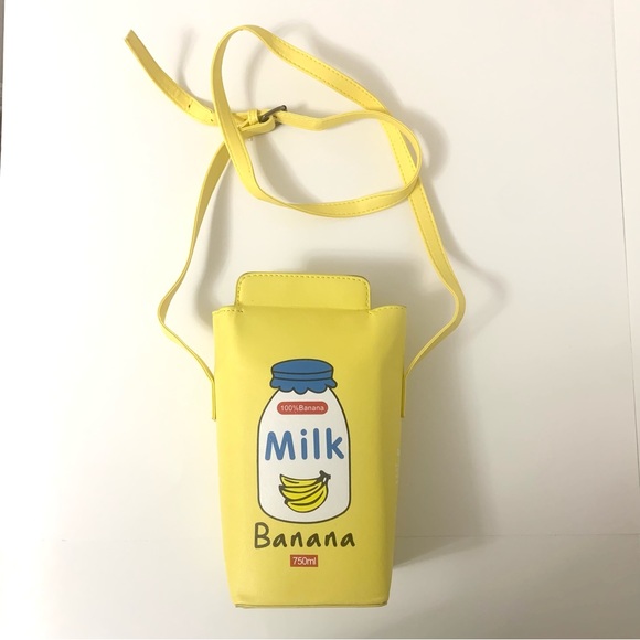 Banana Milk Bag/Purse 🍌🥛👜 - Picture 4 of 4